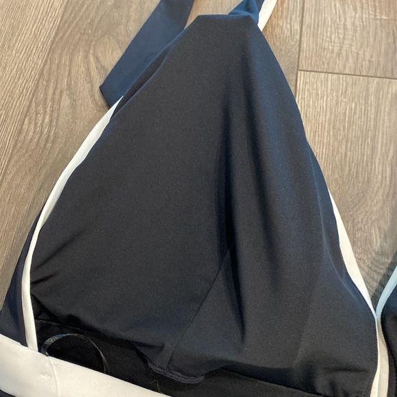 SPANX Black and White Bikini Top - Picture 6 of 11